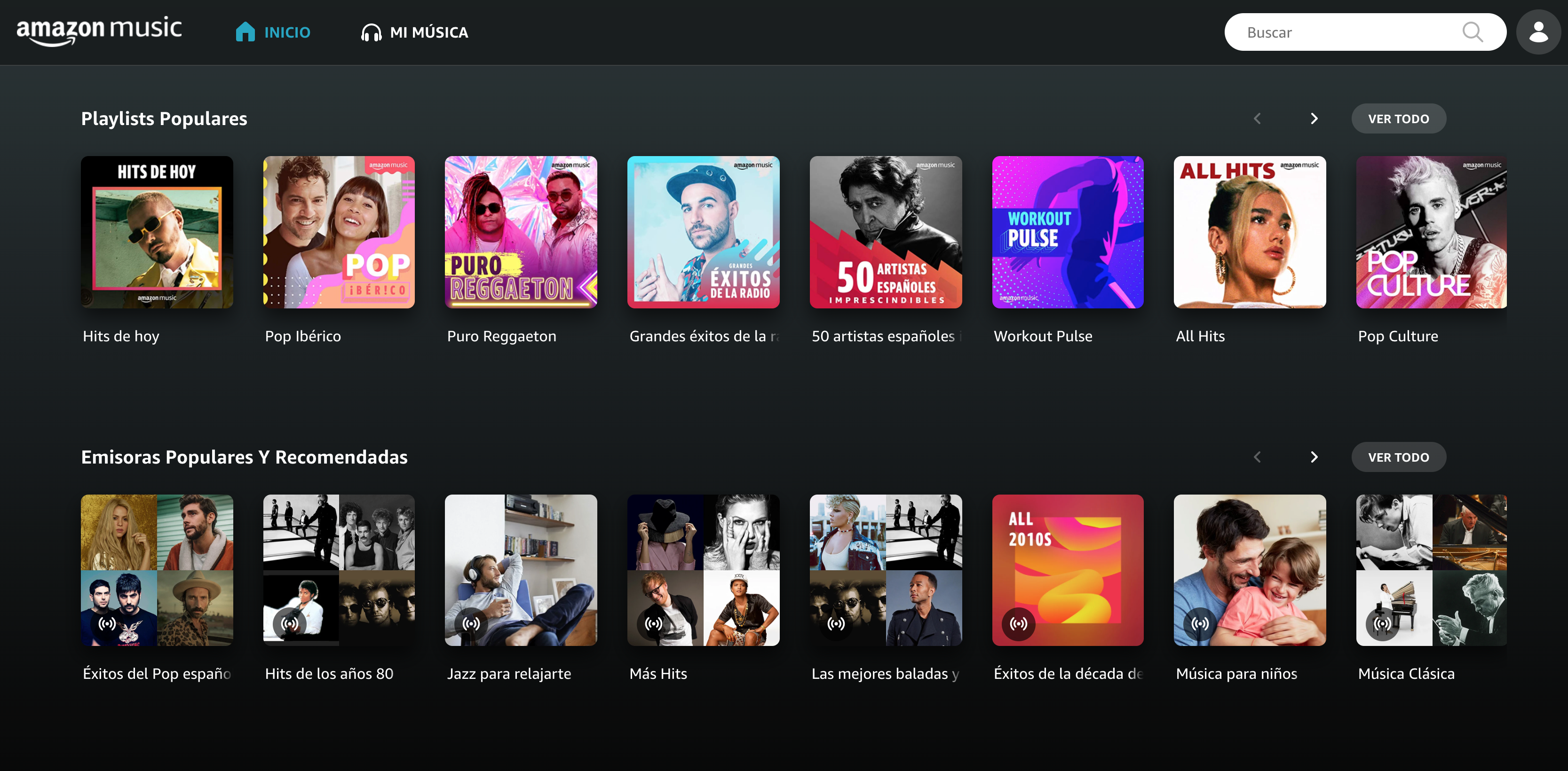 Amazon Music cara cara con Spotify, se vuelve ahora gratis para todos